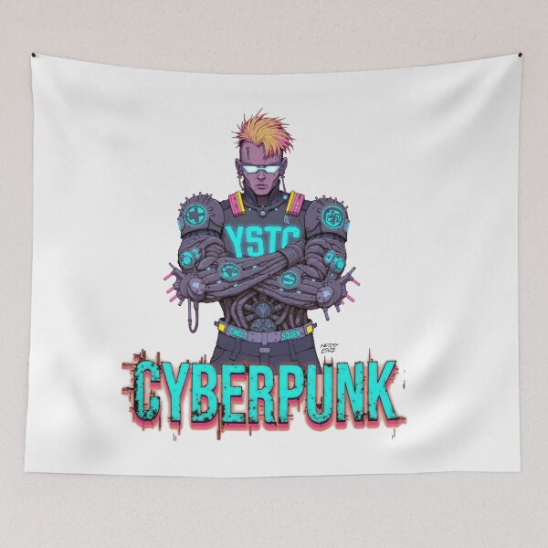 Item preview, Biomechanical Cyberpunk Choom, Cyber-Augmented Punk, designed and sold by Smash-420.