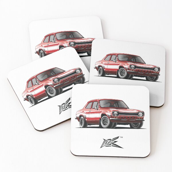 Item preview, ford escort mk1 rs2000 red  designed and sold by NaquashM.