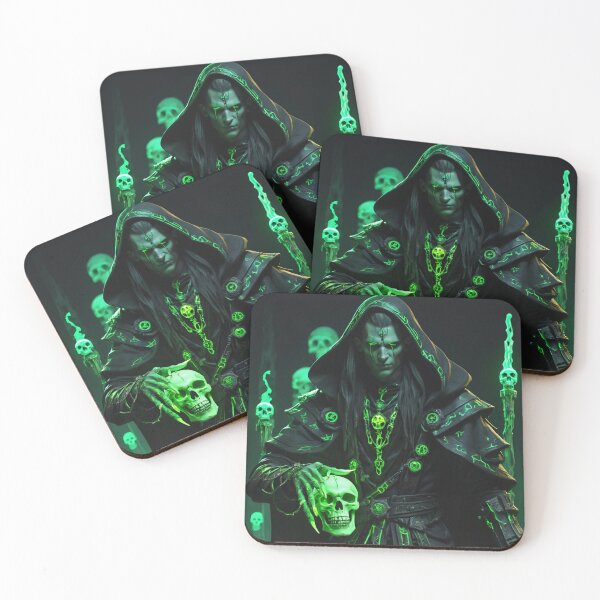 Item preview, The Cryptic Necromancer designed and sold by TheSongViking.