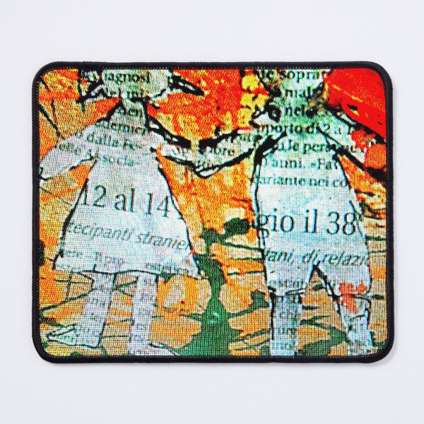 Item preview, Sono cominciate le vacanze pasquali.,bambini, scolaretti, fratellini, lei e lui,collage designed and sold by Gmzago.