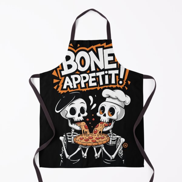 Item preview, Bone Appetit - Comic Style, Scary Things designed and sold by HIGUMAX.