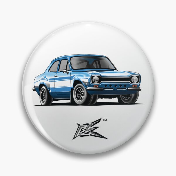 Item preview, ford escort mk1 rs2000 blue  designed and sold by NaquashM.