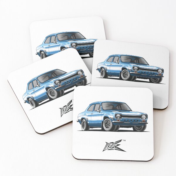 Item preview, ford escort mk1 rs2000 blue  designed and sold by NaquashM.