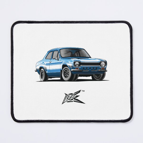 Item preview, ford escort mk1 rs2000 blue  designed and sold by NaquashM.