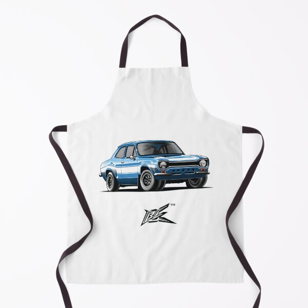 Item preview, ford escort mk1 rs2000 blue designed and sold by NaquashM.