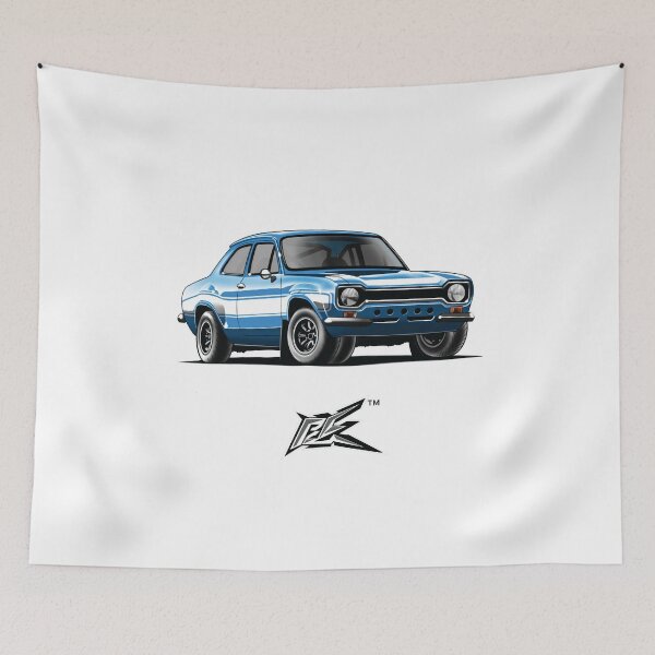 Item preview, ford escort mk1 rs2000 blue  designed and sold by NaquashM.