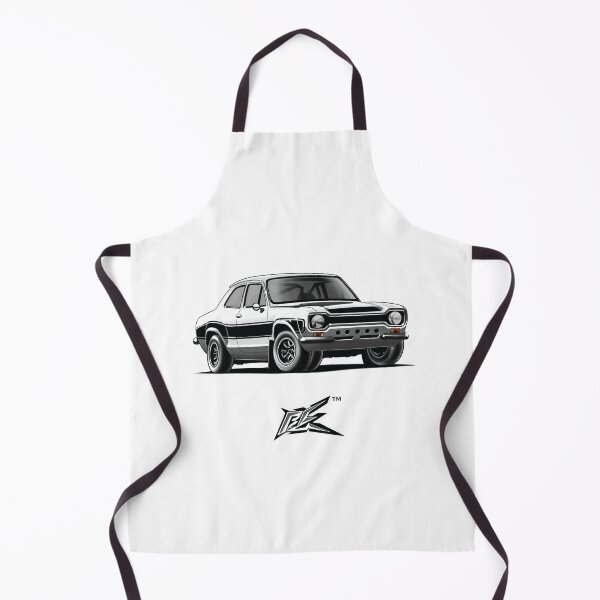 Item preview, ford escort mk1 rs2000 white designed and sold by NaquashM.