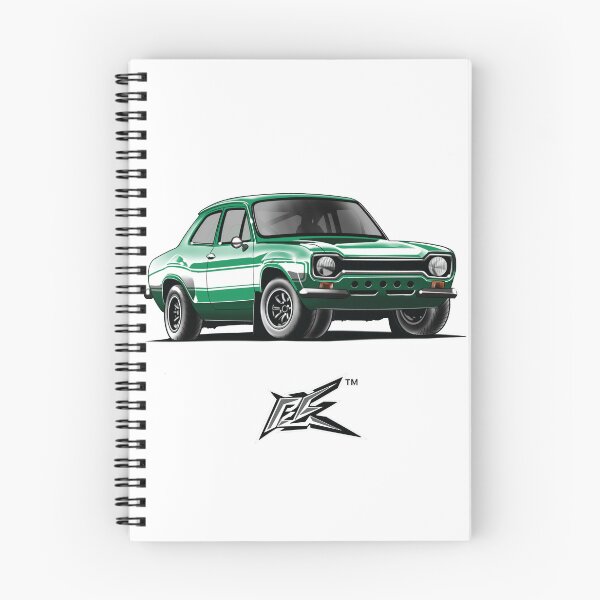 Item preview, ford escort mk1 rs2000 green  designed and sold by NaquashM.