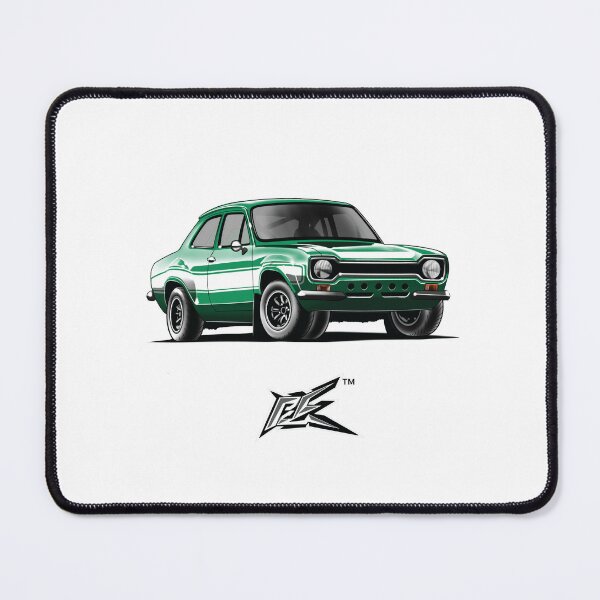Item preview, ford escort mk1 rs2000 green  designed and sold by NaquashM.