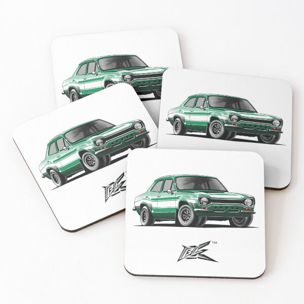 Item preview, ford escort mk1 rs2000 green  designed and sold by NaquashM.