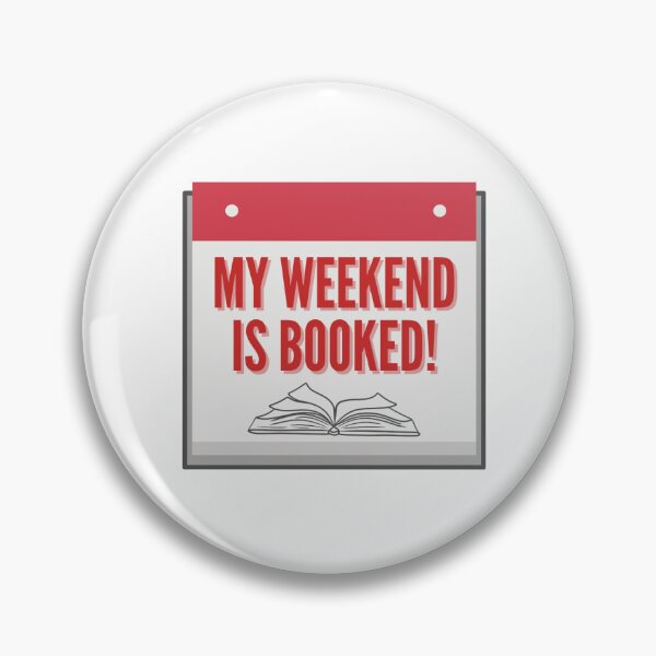 Item preview, My Weekend is Booked! designed and sold by Kristin Peters.