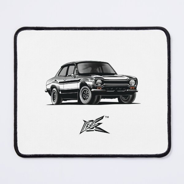 Item preview, ford escort mk1 rs2000 black  designed and sold by NaquashM.