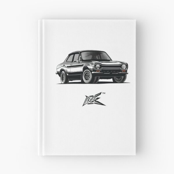 Item preview, ford escort mk1 rs2000 black  designed and sold by NaquashM.