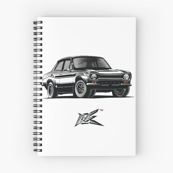Item preview, ford escort mk1 rs2000 black  designed and sold by NaquashM.