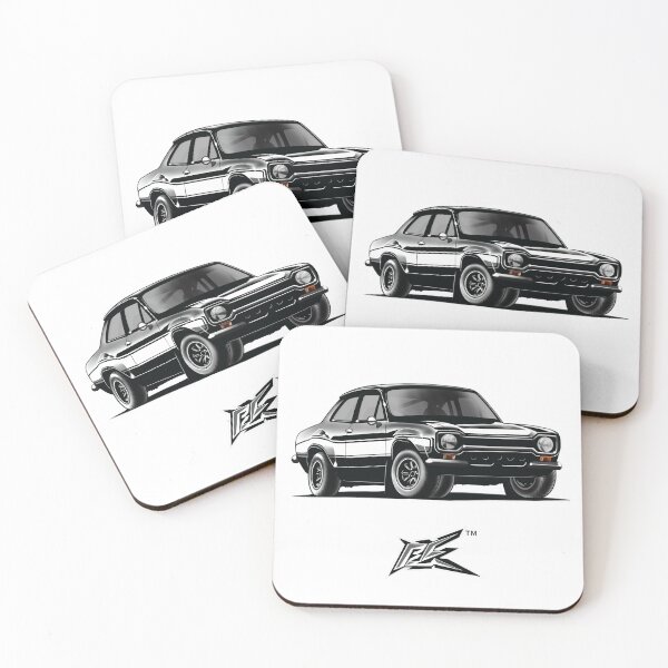 Item preview, ford escort mk1 rs2000 black  designed and sold by NaquashM.