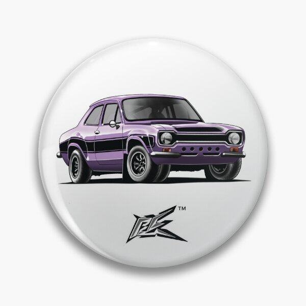 Item preview, ford escort mk1 rs2000 purple  designed and sold by NaquashM.