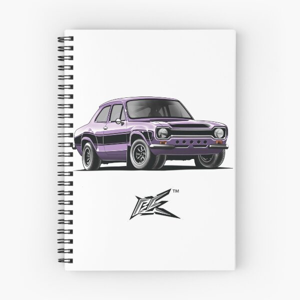 Item preview, ford escort mk1 rs2000 purple  designed and sold by NaquashM.