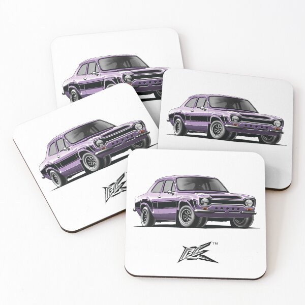 Item preview, ford escort mk1 rs2000 purple  designed and sold by NaquashM.