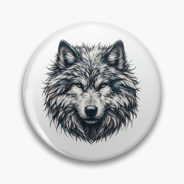 Item preview, The Strength Strong-Willed Wolf designed and sold by MJTheSailor.