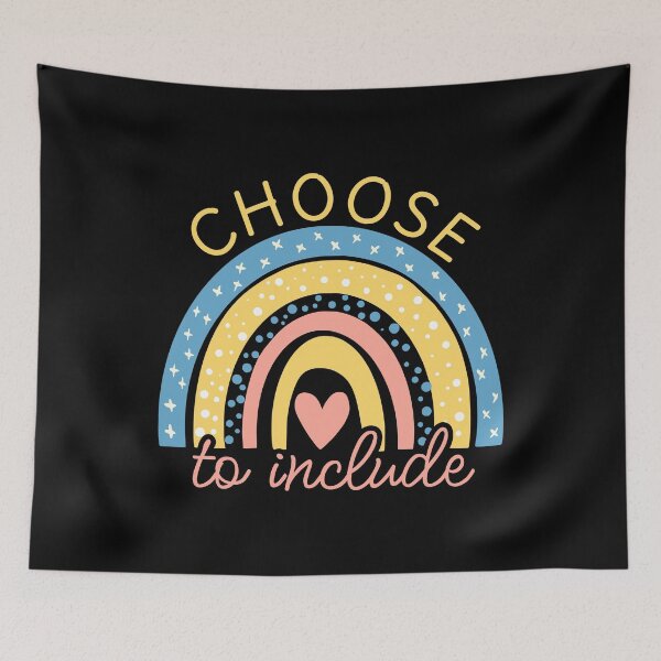 Item preview, Choose To Include IV - Boho Rainbow designed and sold by Lemon Pepper.