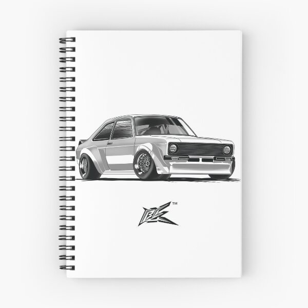 Item preview, ford escort mk2 white  designed and sold by NaquashM.