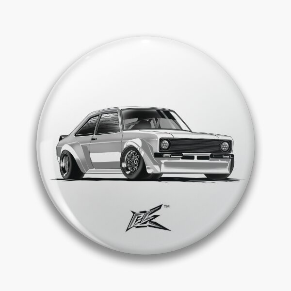 Item preview, ford escort mk2 white  designed and sold by NaquashM.
