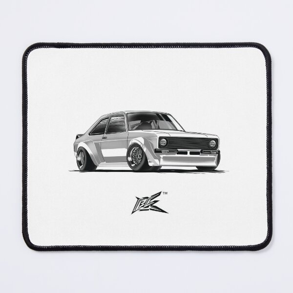 Item preview, ford escort mk2 white  designed and sold by NaquashM.