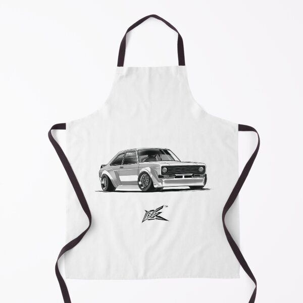 Item preview, ford escort mk2 white designed and sold by NaquashM.