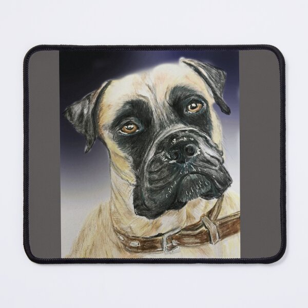 Item preview, Bull Mastiff dog hand painted designed and sold by Jennifer Morcom.