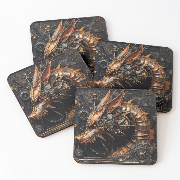 Item preview, Steampunk Dragon designed and sold by effervescence.