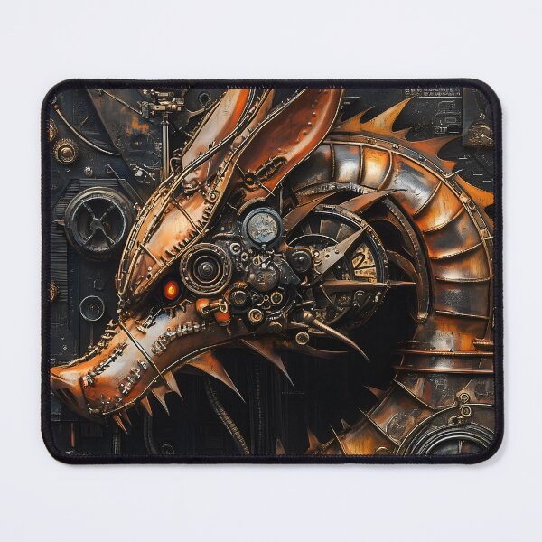 Item preview, Steampunk Dragon designed and sold by effervescence.