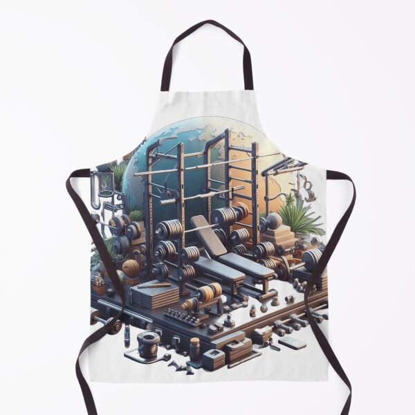 Item preview, Fitness Gear Across the World designed and sold by M--Y.
