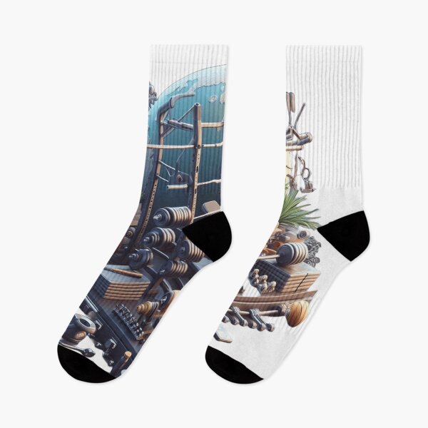Item preview, Fitness Gear Across the World designed and sold by M--Y.