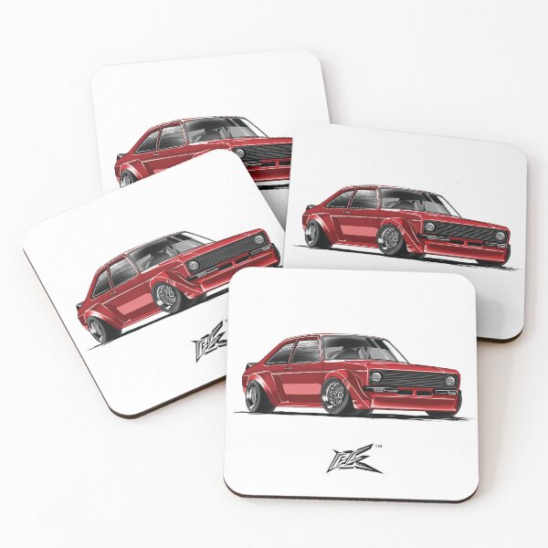 Item preview, ford escort mk2 red  designed and sold by NaquashM.