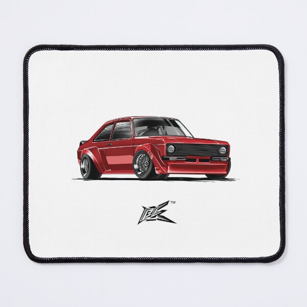 Item preview, ford escort mk2 red designed and sold by NaquashM.