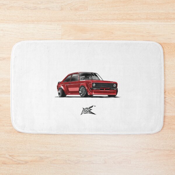 Item preview, ford escort mk2 red  designed and sold by NaquashM.