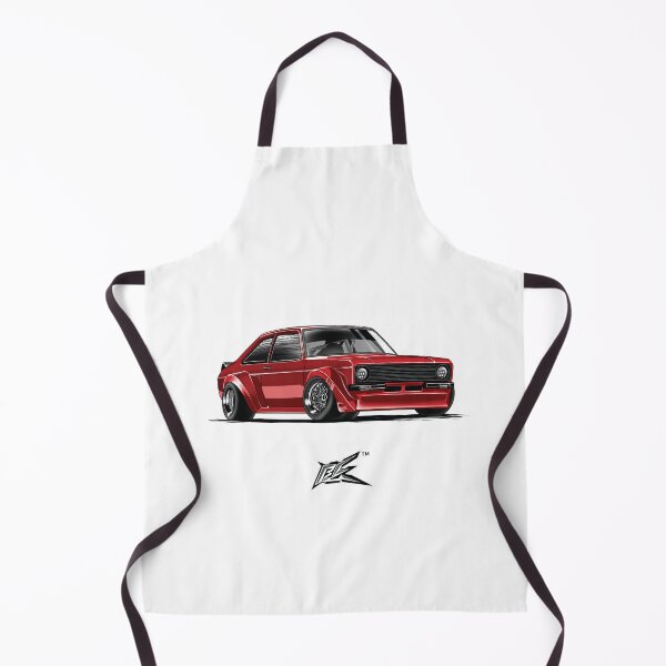 Item preview, ford escort mk2 red designed and sold by NaquashM.