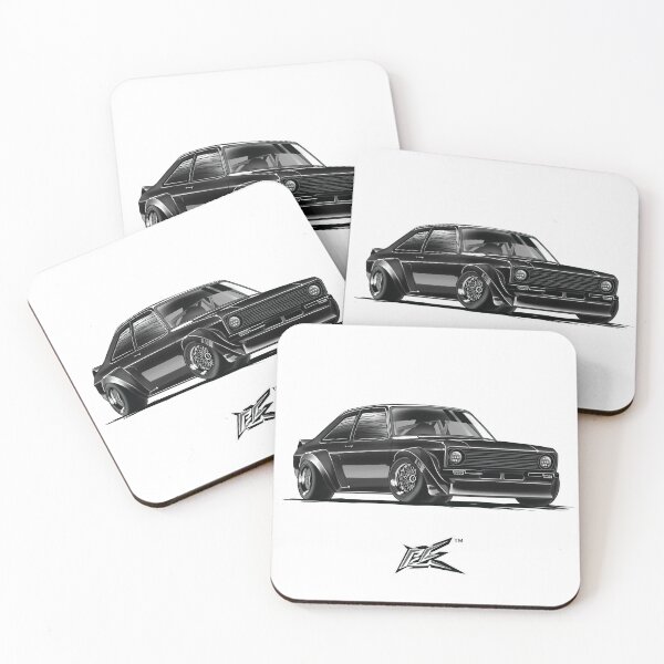 Item preview, ford escort mk2 black  designed and sold by NaquashM.