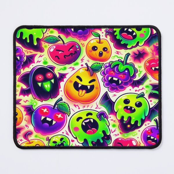 Item preview, falcon88 Glowing Fruit Bites designed and sold by Imaginarium of Chaos falcon88 .