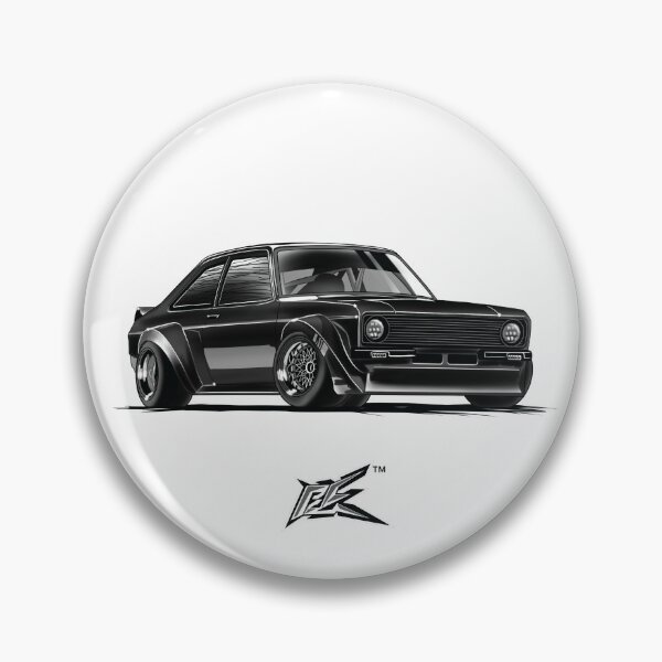 Item preview, ford escort mk2 black  designed and sold by NaquashM.