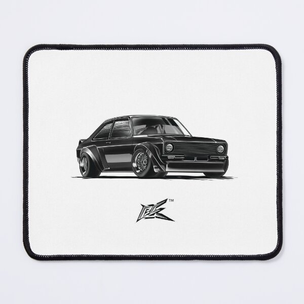 Item preview, ford escort mk2 black  designed and sold by NaquashM.