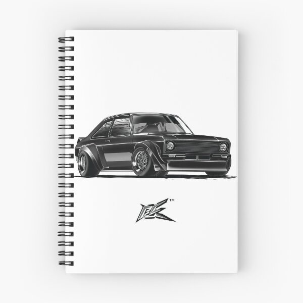 Item preview, ford escort mk2 black  designed and sold by NaquashM.