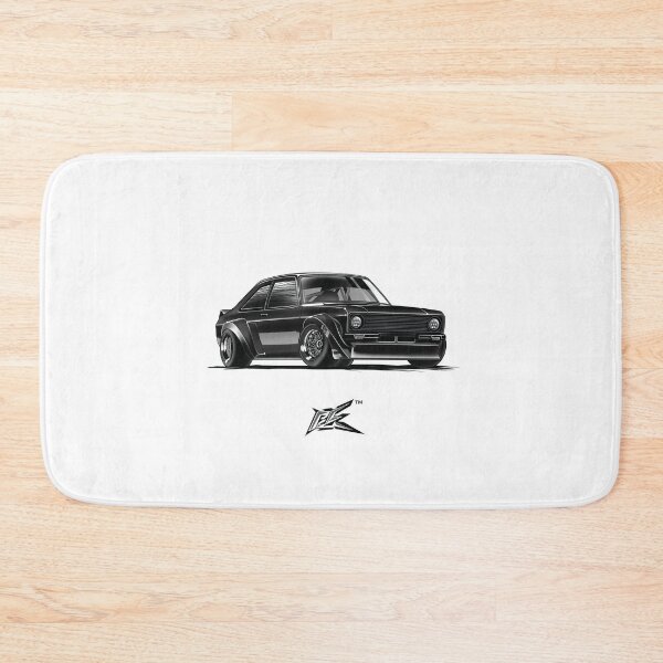 Item preview, ford escort mk2 black  designed and sold by NaquashM.