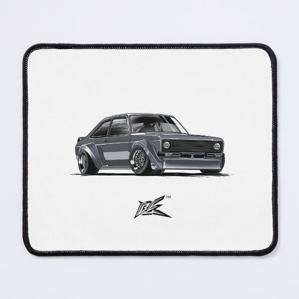 Item preview, ford escort mk2 gray designed and sold by NaquashM.