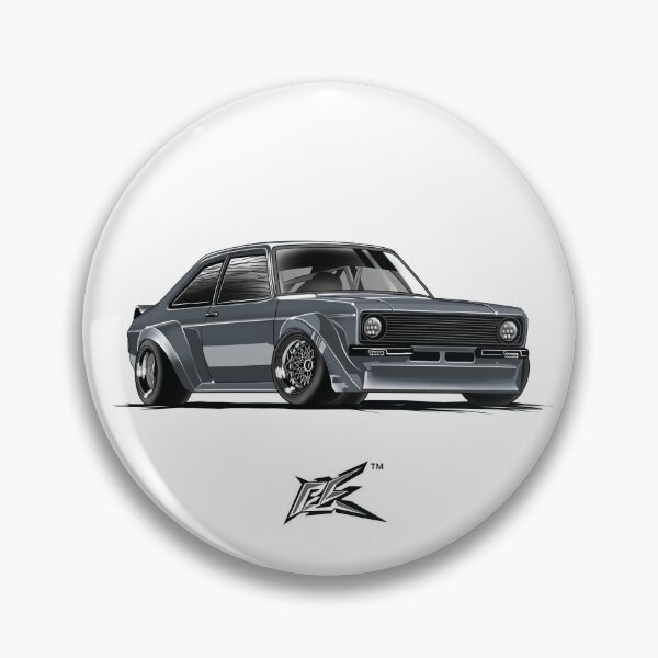 Item preview, ford escort mk2 gray  designed and sold by NaquashM.