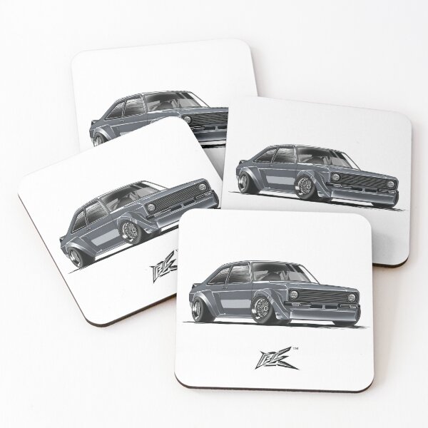 Item preview, ford escort mk2 gray  designed and sold by NaquashM.