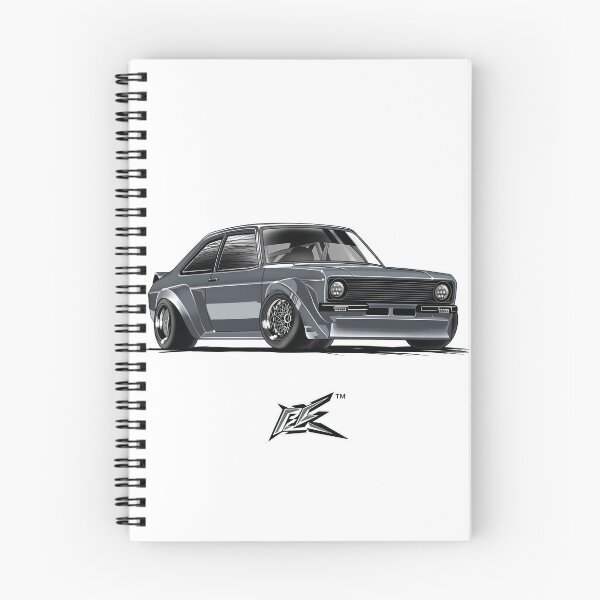 Item preview, ford escort mk2 gray  designed and sold by NaquashM.