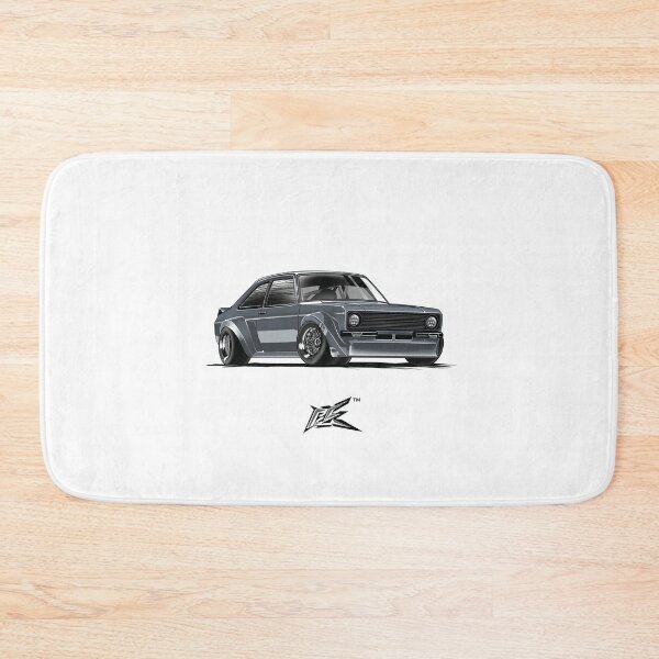 Item preview, ford escort mk2 gray  designed and sold by NaquashM.
