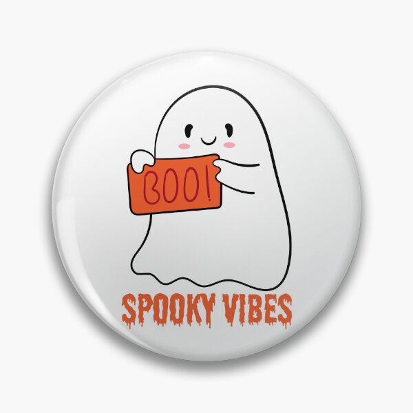 Item preview, Spooky Vibes Boo Ghost designed and sold by KookiewthTae.