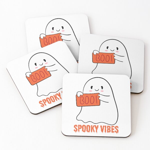 Item preview, Spooky Vibes Boo Ghost designed and sold by KookiewthTae.
